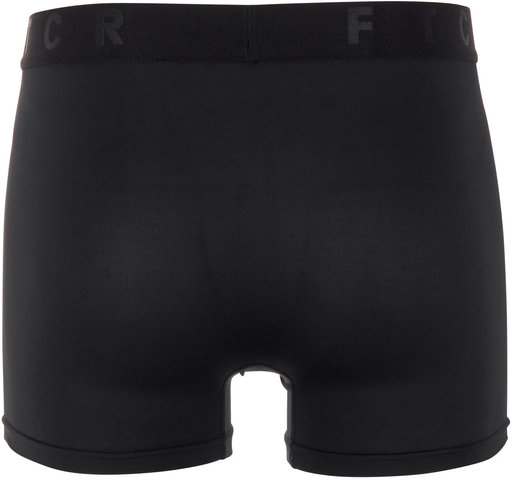 Core Dry Boxer 3-Inch Underwear 2-Pack - black/M