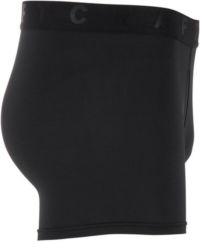 Core Dry Boxer 3-Inch Underwear 2-Pack - black/M