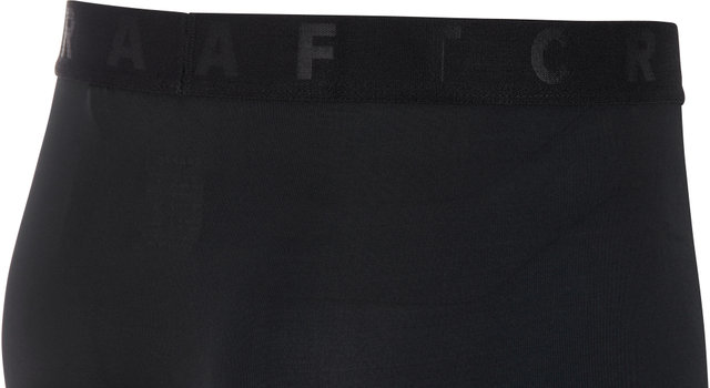 Core Dry Boxer 3-Inch Underwear 2-Pack - black/M
