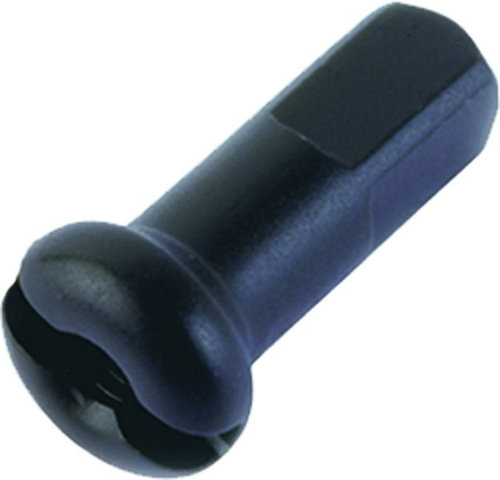 DT Swiss 2.0 mm Brass Nipples- 500 pcs. - black/14 mm