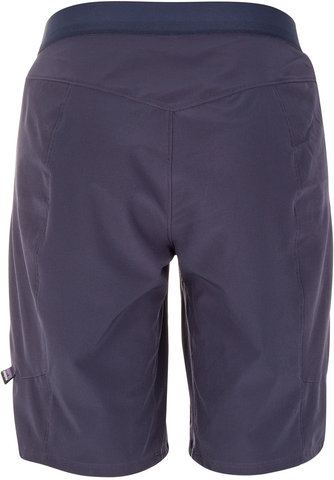 Patagonia Pantalones cortos para damas Tyrolean Shorts - smolder blue/36