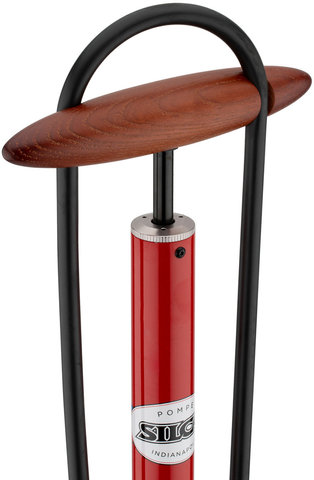 SILCA Pompe à Vélo Pista - rouge-noir/universal