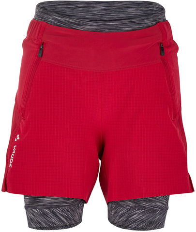 Pantalones cortos para damas Womens Altissimi Shorts - crimson red/36