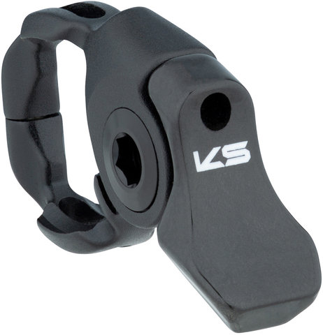 Kind Shock Mando remoto de manillar KG Carbon - black/22,2 mm, traditional