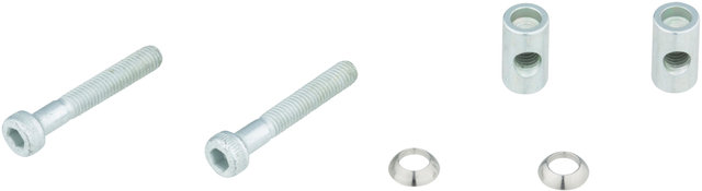 Schraube für Dropper Sattelstütze - silber/universal