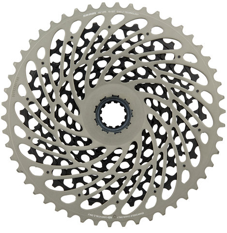 SRAM XG-1295 12-speed Cassette for X01 Eagle - black/10-50