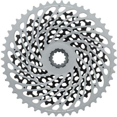 SRAM XG-1295 12-fach Kassette für X01 Eagle - polar grey/10-50