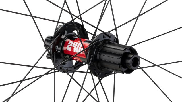 ED30 Disc 6-Bolt Boost Carbon 29" Wheelset - carbon-black/29" set (front 15x110 Boost + rear 12x148 Boost) Shimano