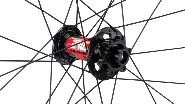 ED30 Disc 6-Bolt Boost Carbon 29" Wheelset - UD carbon-black/29" set (front 15x110 Boost + rear 12x148 Boost) Shimano