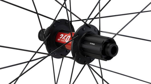 BEAST Components Juego de ruedas GR25 Disc Center Lock Carbon 28" - UD Carbon-negro/28" set (RD 12x100 + RT 12x142) Shimano