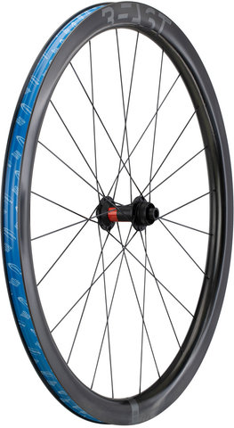 Set de Roues en Carbone GR40 Disc Center Lock 28" - carbone UD-noir/Set de 28" (avant 12x100 + arrière 12x142) Shimano