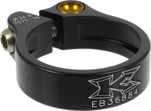 KCNC Road Lite SC7 Sattelklemme - schwarz/34,9 mm