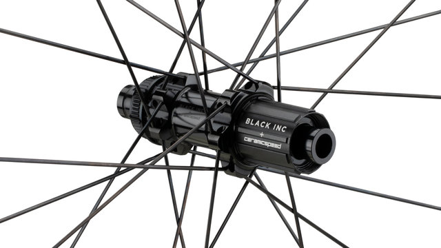 Black Inc Twenty All Road Disc Carbon 28" Wheelset - black/28" set (front 12x100 + rear 12x142) Shimano