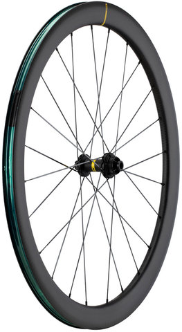 Mavic Set de Roues en Carbone Cosmic SL 45 Disc Center Lock - noir/Set de 28" (avant 12x100 + arrière 12x142) Shimano