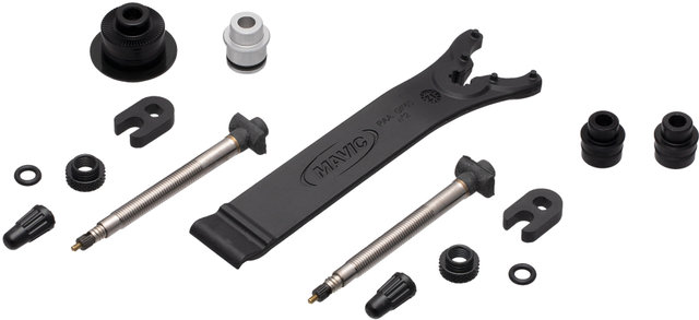 Cosmic SL 45 Disc Center Lock Carbon Laufradsatz - schwarz/28" Satz (VR 12x100 + HR 12x142) Shimano