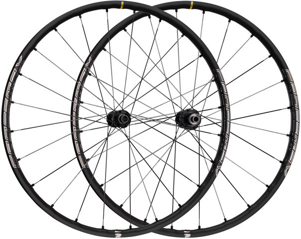 Mavic Crossmax SL S Center Lock Disc 29" Boost Wheelset - black/29" set (front 15x110 Boost + rear 12x148 Boost) Shimano Micro Spline