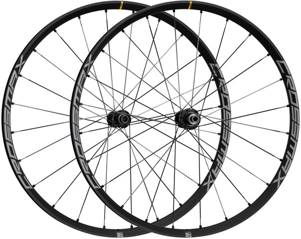 Mavic Set de Roues Crossmax XL Disc Center Lock 29" Boost - noir/set de 29" (av 15x110 Boost + arr 12x148 Boost) Shimano Micro Spline