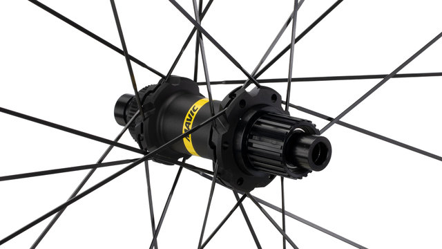 Mavic Juego de ruedas Crossmax XL Disc Center Lock 29" Boost - negro/Juego 29" (RD 15x110 Boost + RT 12x148 Boost) Shimano Micro Spline