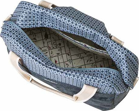 Basil Boheme Carry All Fahrradtasche - indigo blue/18 l