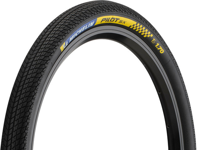 Michelin Cubierta plegable Pilot SX 20" - negro/20x1,7