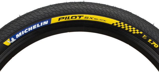 Michelin Cubierta plegable Pilot SX Slick 20" - negro/20x1,7