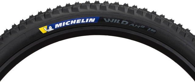 Michelin Cubierta plegable Wild AM2 29" - negro/29x2,6
