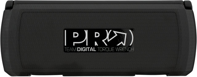 PRO Team Digital Drehmomentschlüssel 1-25 Nm mit Bitset - schwarz-silber/1-25 Nm