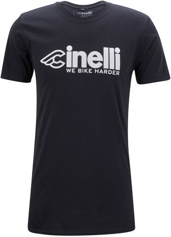 Cinelli Camiseta We Bike Harder - black/M