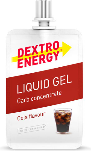 Dextro Energy Liquid Gel Kohlenhydrad-Gel - 18 Stück - cola