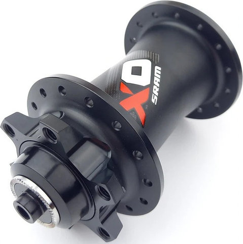 SRAM Buje delantero XO Disc 6 tornillos - noir/Blocage Rapide 5 mm/32/roue avant uniquement