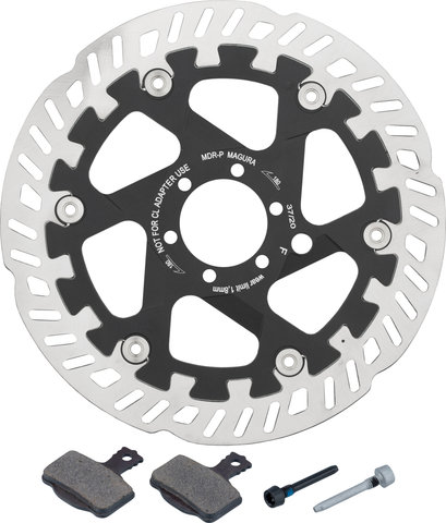 Magura Set Disque de Frein MDR-P et Plaquettes 6 trous 180 mm - 7.P/180 mm
