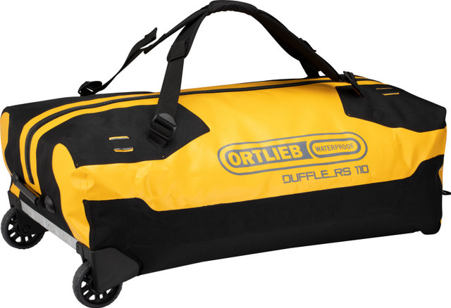 ORTLIEB Duffle RS Reisetasche - sonnengelb-schwarz/110 Liter
