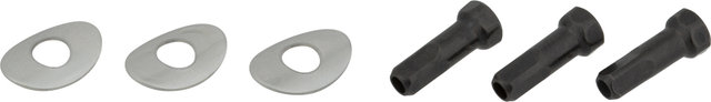 Zipp CX-Sprint J-Bend Spoke Kit - black/280 mm