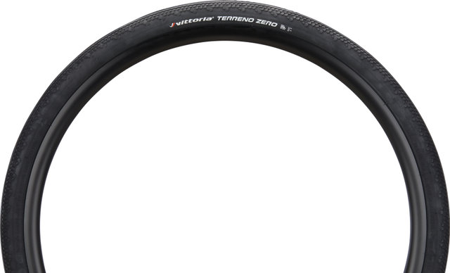 Vittoria Pneu Souple Terreno Zero 28" - noir/40-622/28 /40 