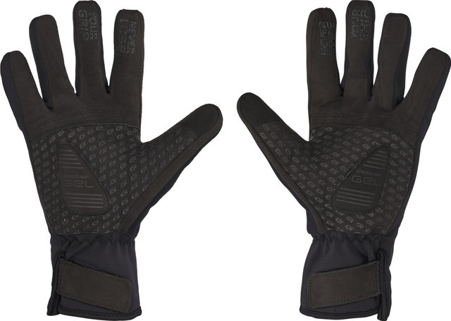 GripGrab Optimus Waterproof Winter Full Finger Gloves - black/M GripGrab Optimus Waterproof Winter Full Finger Gloves - black/M