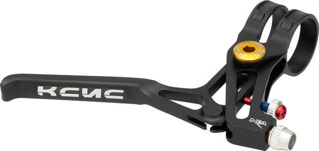KCNC VB1-7075 Bremshebelset - schwarz/links/rechts (seitenspezifisch)