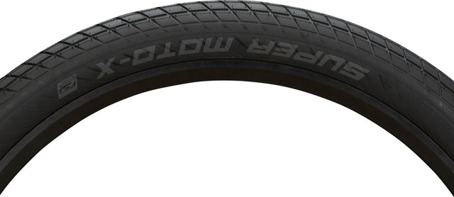 Schwalbe Super Moto-X Performance GreenGuard 27.5" Wired Tyre - black/27.5 /62 mm/2.4 /62-584
