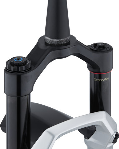 RockShox Horquilla de suspensión Pike Ultimate RC2 DebonAir+ Boost 27,5" - gloss silver/15 mm Eje Pasante/120 /44 /1 1/8" - 1,5" tapered/27,5" (650B)/110 mm