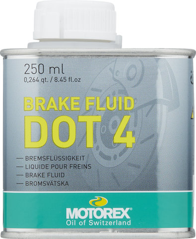 Motorex Líquido de frenos Brake Fluid DOT 4 - universal/250 