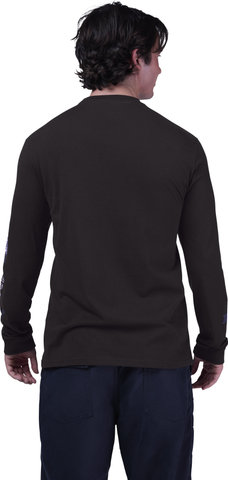 Fox Head T-shirt Manches Longues Image Phantom L/S Premium Tee - black/S
