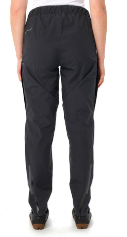 VAUDE Pantalones Kuro Pro Rain para Damas - black | M