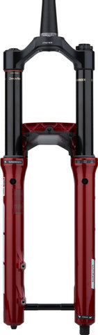 RockShox ZEB Ultimate Charger 3.1 RC2 DebonAir+ Boost 27.5" Suspension Fork - electric red-gloss/180 mm/44 mm/1 1/8" - 1,5" tapered/27.5" (650B)/110 mm/15 mm Thru Axle