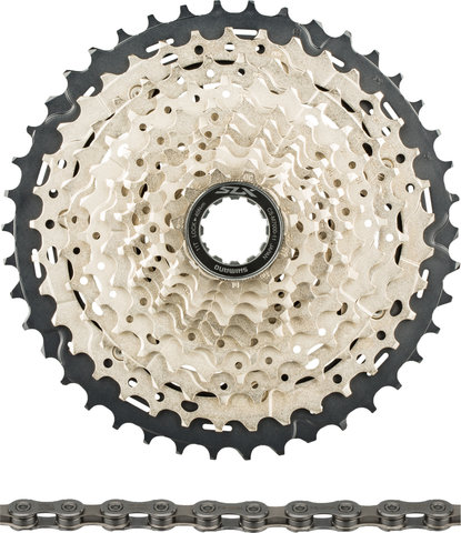 Shimano SLX 1x11-fach Upgrade-Kit - schwarz/Klemmschelle / 11-42