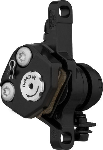Shimano Étrier de Frein BR-R317 avec Plaquettes en Résine - noir/Roue avant