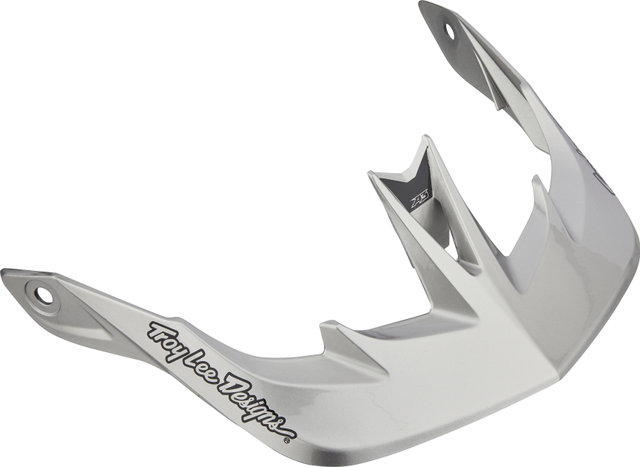 Troy Lee Designs Visière pour Casque A3 - uno silver-electro