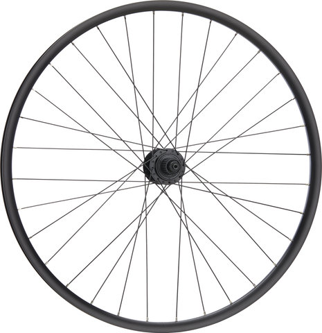 bc basic Mountain Deore Disc Center Lock P-22 29" Laufrad - schwarz/29" HR 10x135 Shimano Micro Spline