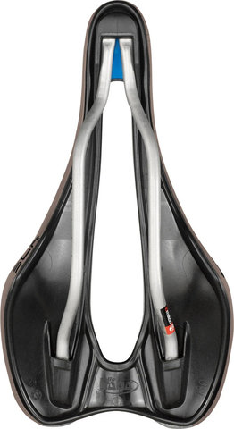 Selle Italia SLR Boost Gravel SuperFlow Sattel - brown | 145 mm | 248 mm
