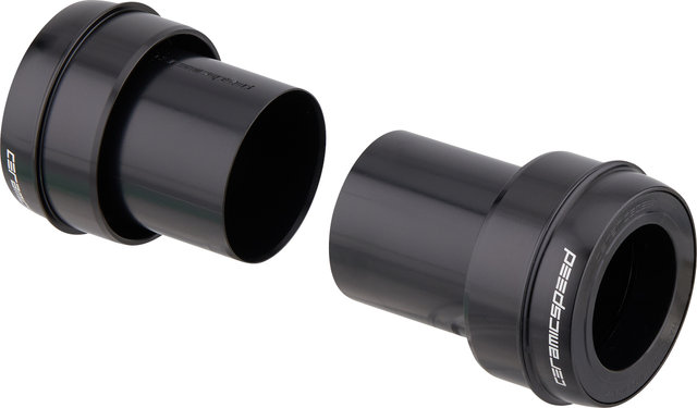 CeramicSpeed Eje de Pedalier Alpha PF30 SRAM DUB Road - black/Press Fit PF30