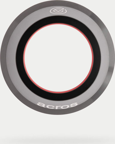 Acros Tapa de juego de dirección ZS44 - negro | 14,5 mm