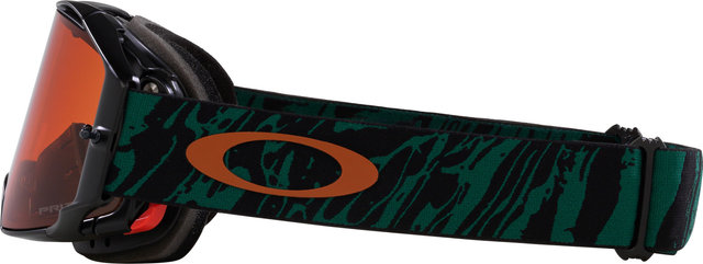 Oakley Airbrake MTB Goggle - viridian striped/prizm mx bronze